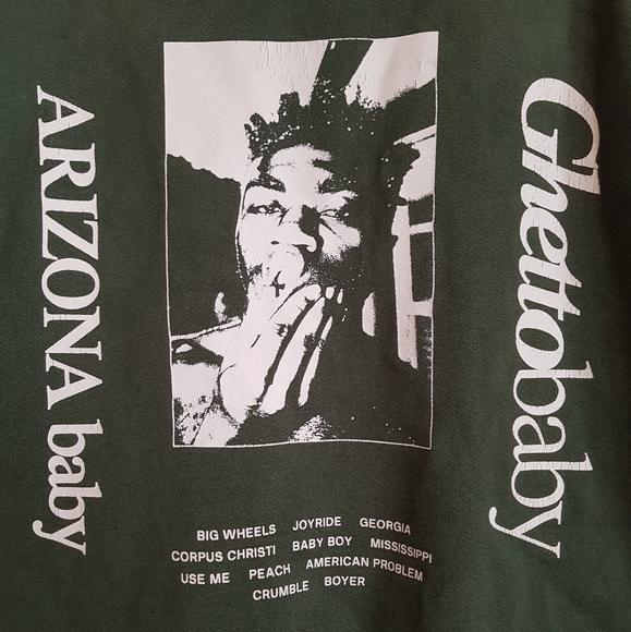 ARIZONA BABY 1-9-9-9 HOODIE KEVIN ABSTRACT MERCH - Picture 4 of 4